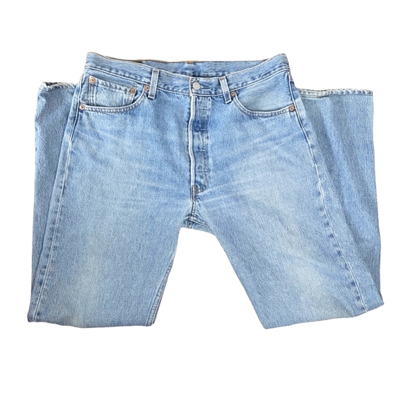 Levi's Other - Levis 501 34/34 with button fly